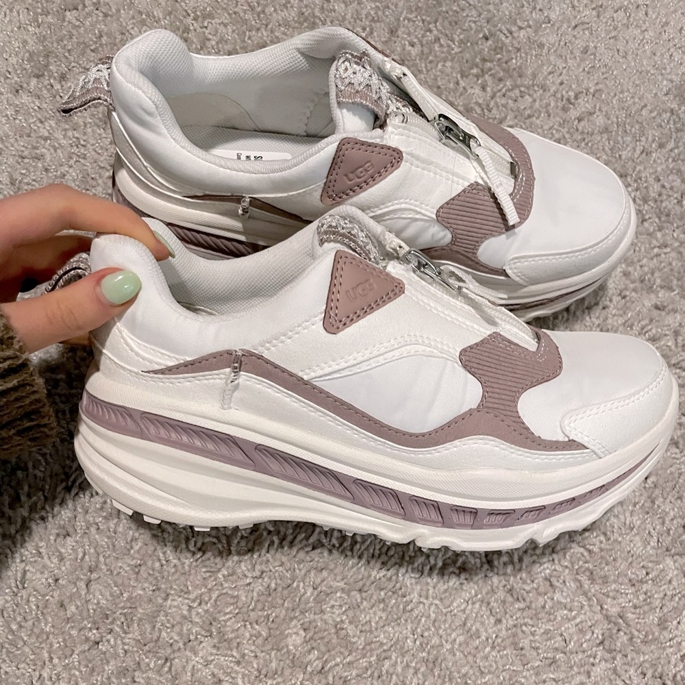 Ugg Australia white sneakers